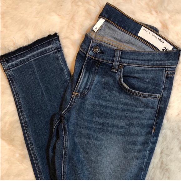 rag & bone Dre Slim Boyfriend jean - Picture 8 of 11